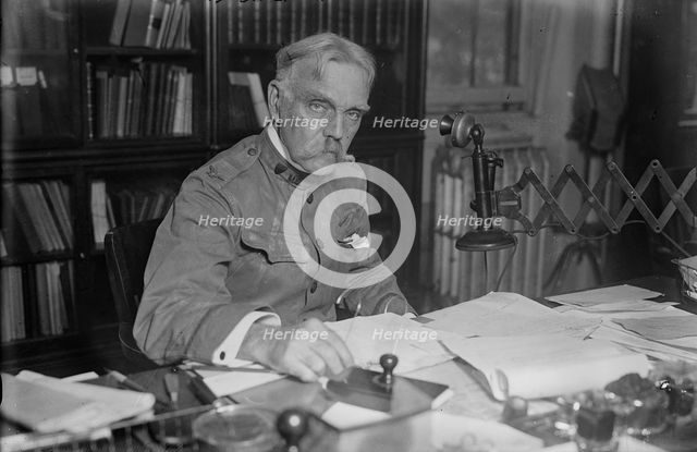 Col. W.A. Simpson, 1917 or 1918. Creator: Bain News Service.