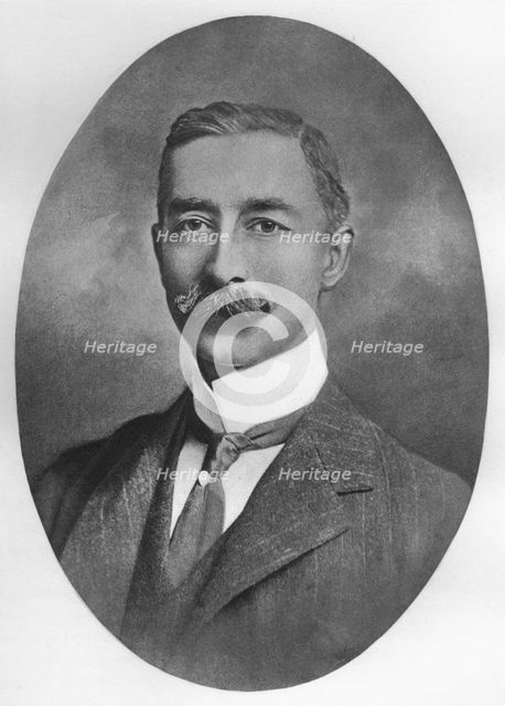 'Col. W. Hall Walker, M.P.', 1911. Artist: Unknown.