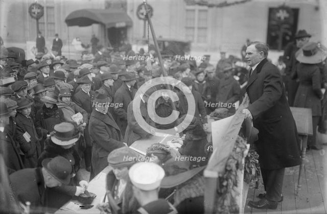Col. W.J. Watkins, between c1915 and c1920. Creator: Bain News Service.
