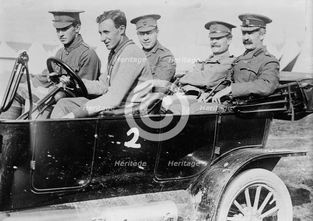 Col. Williams, Commanding Valcartier Camp, Canada, between c1914 and c1915. Creator: Bain News Service.