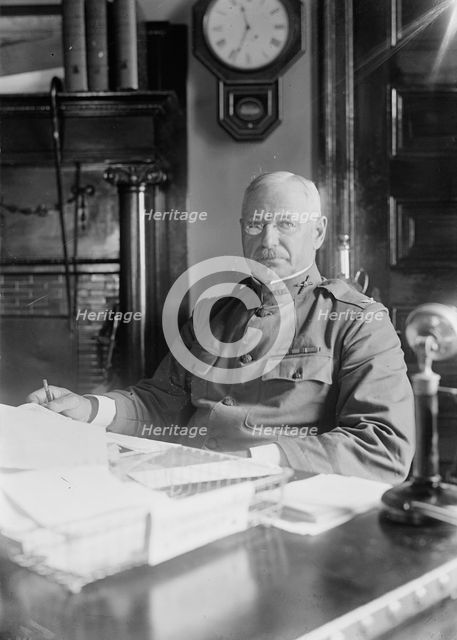 Col. Wm. G. Haan, 1917. Creator: Bain News Service.