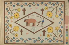 Colcha, 1935/1942. Creator: Majel G. Claflin