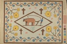 Colcha, 1935/1942. Creator: Majel G. Claflin