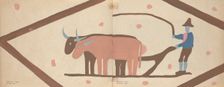 Colcha, 1935/1942. Creator: Majel G. Claflin