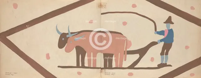 Colcha, 1935/1942. Creator: Majel G. Claflin.