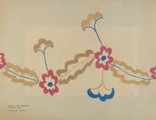 Colcha, 1935/1942. Creator: Majel G. Claflin