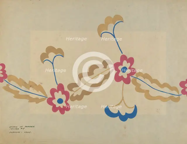 Colcha, 1935/1942. Creator: Majel G. Claflin.