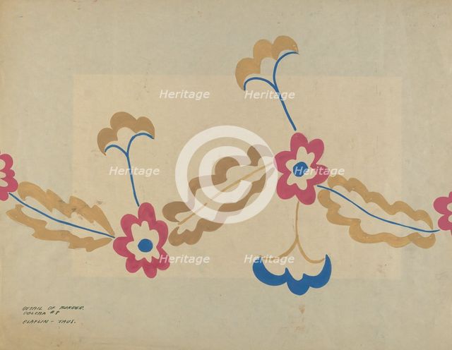 Colcha, 1935/1942. Creator: Majel G. Claflin.