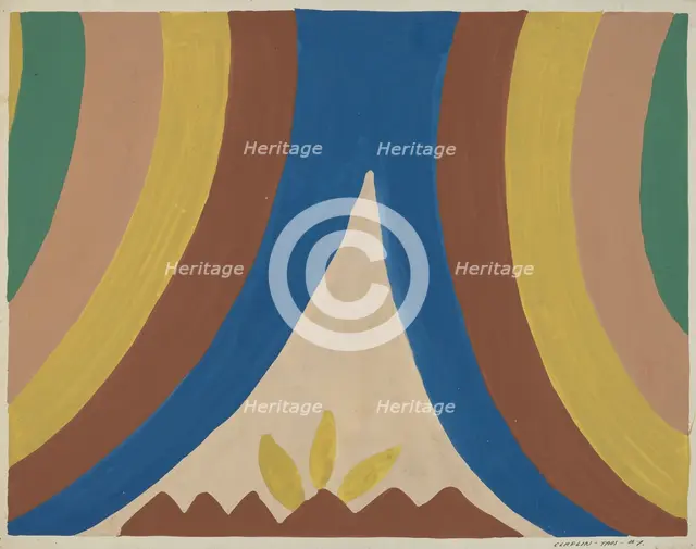 Colcha, 1935/1942. Creator: Majel G. Claflin.
