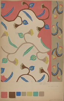 Colcha, 1935/1942. Creator: Majel G. Claflin