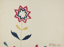 Colcha, 1935/1942. Creator: Majel G. Claflin