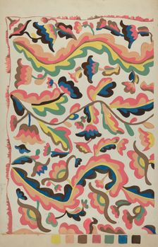 Colcha, 1935/1942. Creator: Etna Wiswall