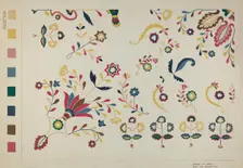 Colcha, 1935/1942. Creator: Unknown