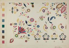 Colcha, 1935/1942. Creator: Unknown