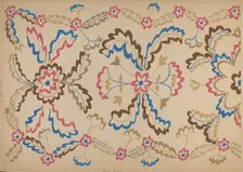 Colcha, 1935/1942. Creator: Unknown