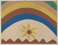 Colcha, 1935/1942. Creator: Majel G. Claflin