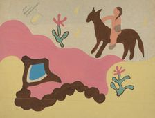 Colcha, 1935/1942. Creator: Majel G. Claflin