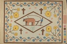 Colcha, 1935/1942. Creator: Majel G. Claflin