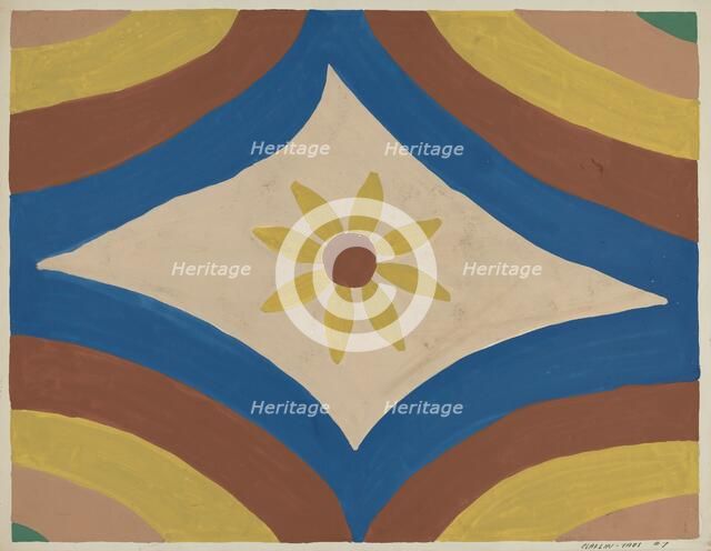 Colcha, 1935/1942. Creator: Majel G. Claflin.