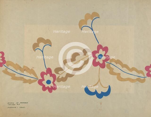 Colcha, 1935/1942. Creator: Majel G. Claflin.
