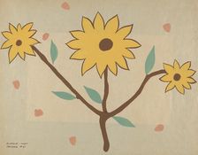 Colcha, 1935/1942. Creator: Majel G. Claflin