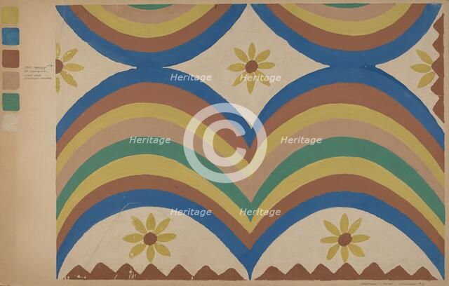 Colcha, 1935/1942. Creator: Majel G. Claflin.