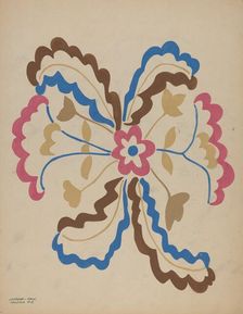 Colcha, 1935/1942. Creator: Majel G. Claflin