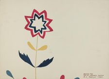 Colcha, 1935/1942. Creator: Majel G. Claflin