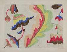 Colcha, c. 1937. Creator: Marjery Parish