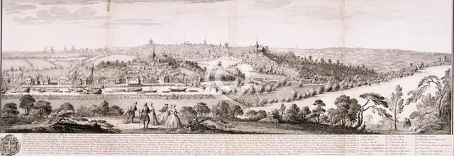 Colchester, Essex Artist: Nathaniel Buck