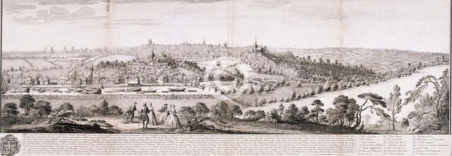 Colchester, Essex Artist: Nathaniel Buck