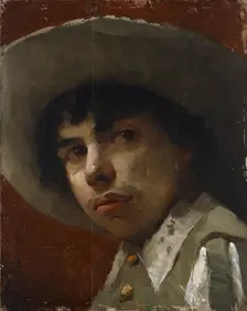 Colarossi's Son, 1881. Creator: Helena Westermarck