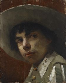 Colarossi's Son, 1881. Creator: Helena Westermarck