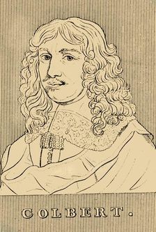 Colbert (1619-1683), 1830. Creator: Unknown