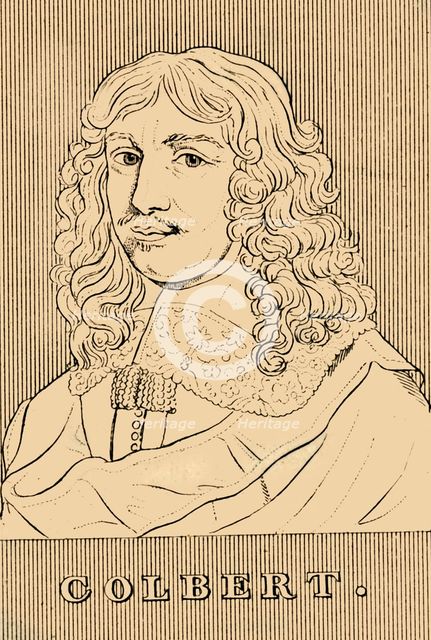 'Colbert', (1619-1683), 1830. Creator: Unknown.