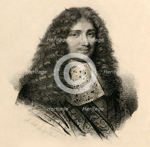 'Colbert',  (1619-1683), c1830. Creator: Francois-Seraphin Delpech.