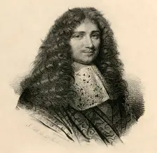 Colbert (1619-1683), c1830. Creator: Francois-Seraphin Delpech