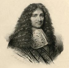Colbert (1619-1683), c1830. Creator: Francois-Seraphin Delpech