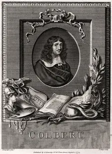 Colbert 1774. Artist: J Collyer
