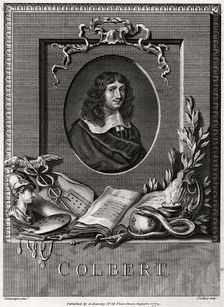 Colbert 1774. Artist: J Collyer