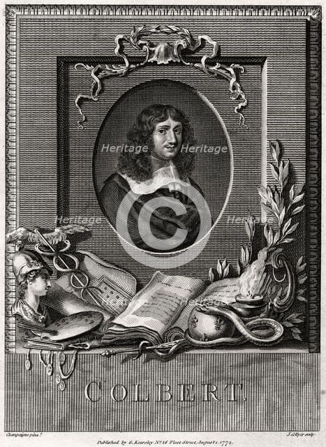 'Colbert', 1774. Artist: J Collyer