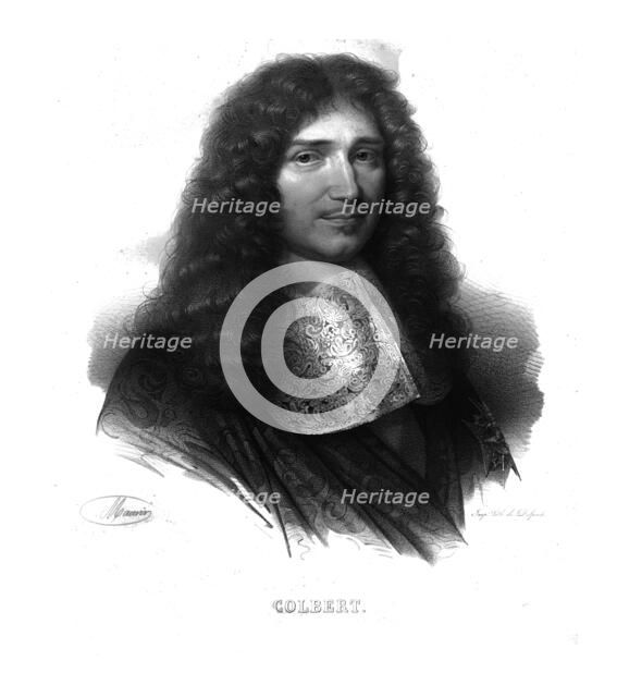 'Colbert'. Creator: Maurin.