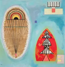 Cold, 1929. Creator: Kandinsky, Wassily Vasilyevich (1866-1944)