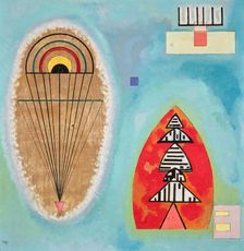 Cold, 1929. Creator: Kandinsky, Wassily Vasilyevich (1866-1944)