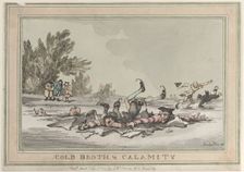 Cold Broth & Calamity, January 26, 1792., January 26, 1792. Creator: Thomas Rowlandson