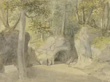 Cold Kitchen in Weimar Park, c1785-1789. Creator: Georg Melchior Kraus