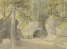 Cold Kitchen in Weimar Park, c1785-1789. Creator: Georg Melchior Kraus