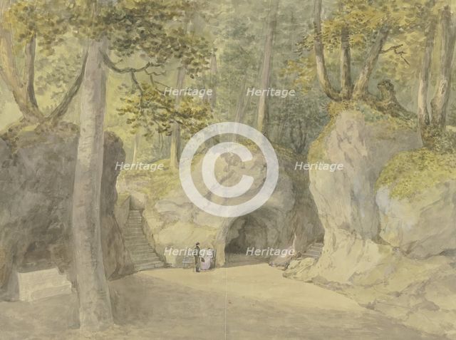 Cold Kitchen in Weimar Park, c1785-1789. Creator: Georg Melchior Kraus.