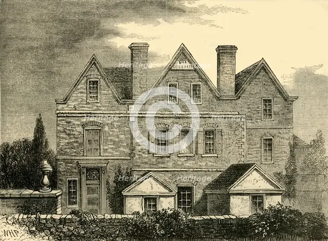 'Coldbath House', c1872. Creator: Unknown.