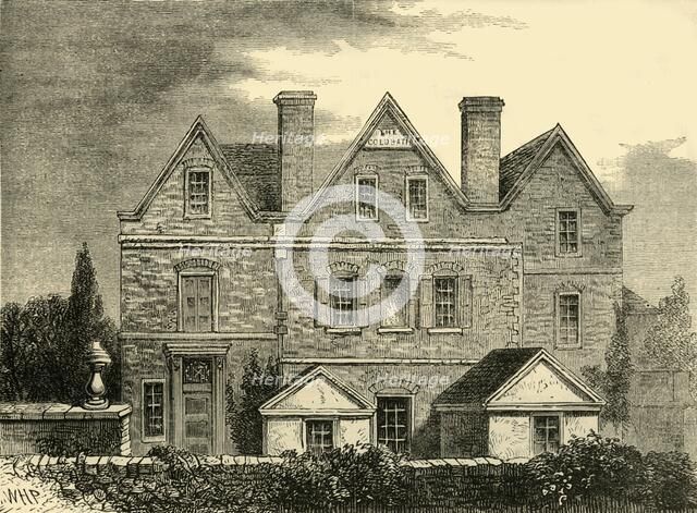 'Coldbath House', c1872. Creator: Unknown.